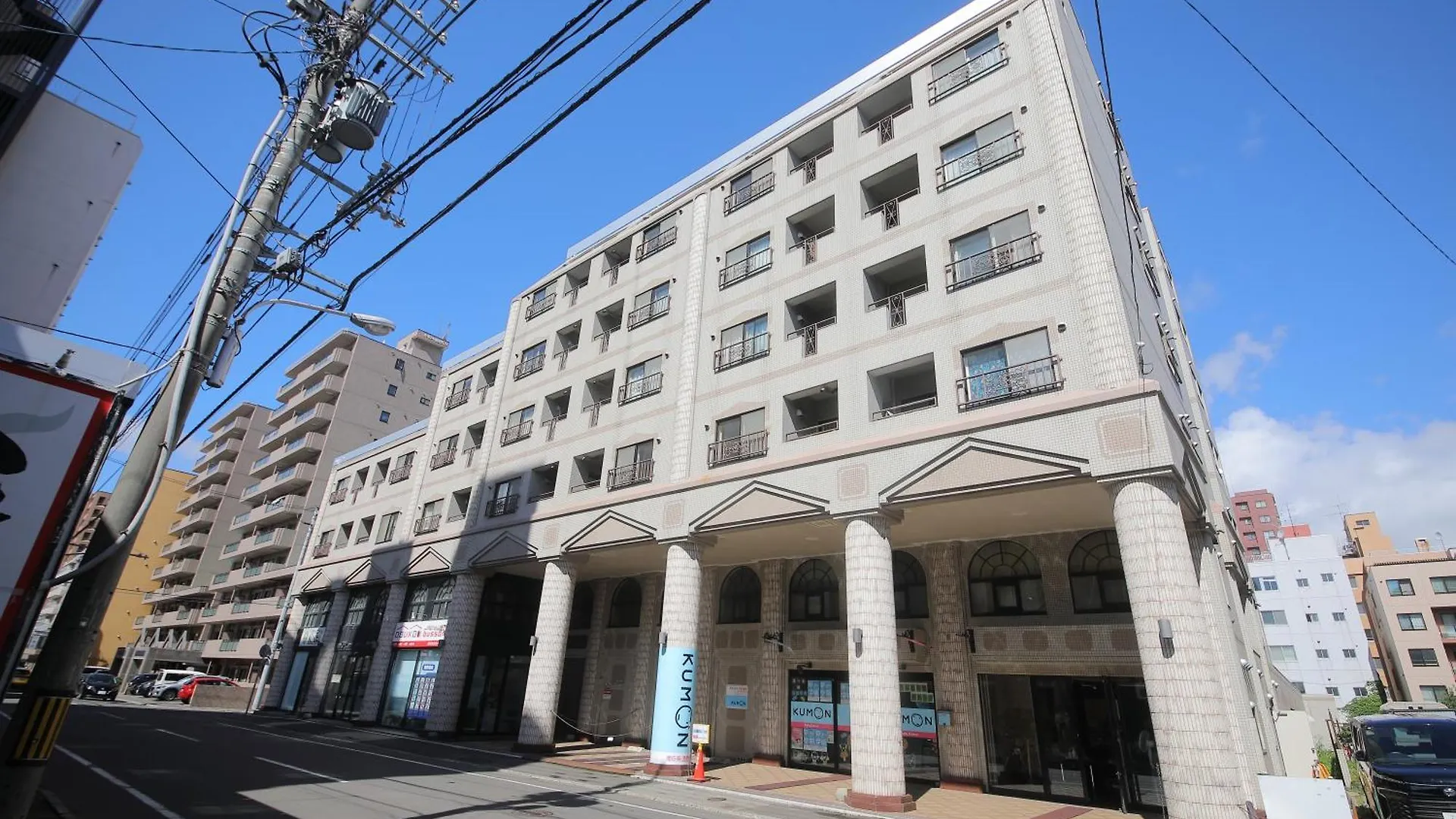 ノーザンヒルズ南6条 Apartment Sapporo