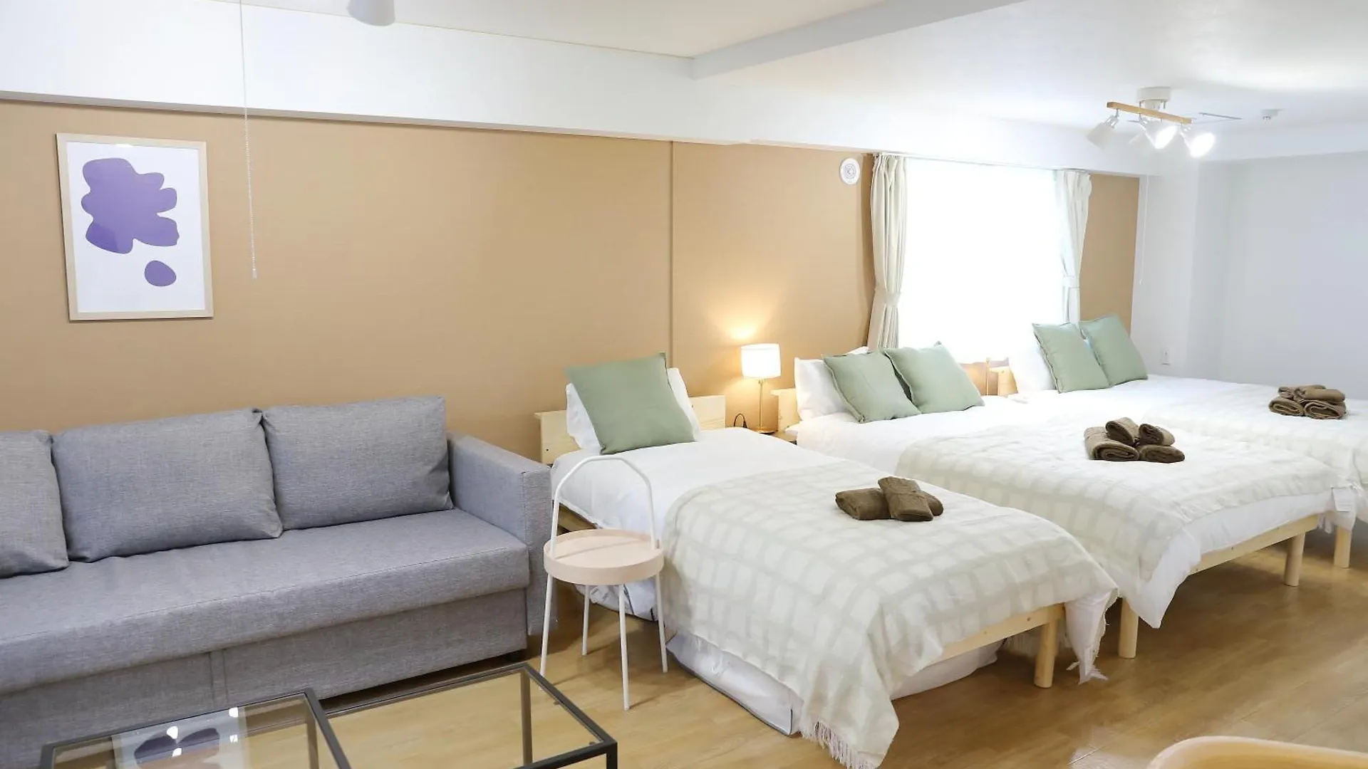 ノーザンヒルズ南6条 Apartment Sapporo Japan