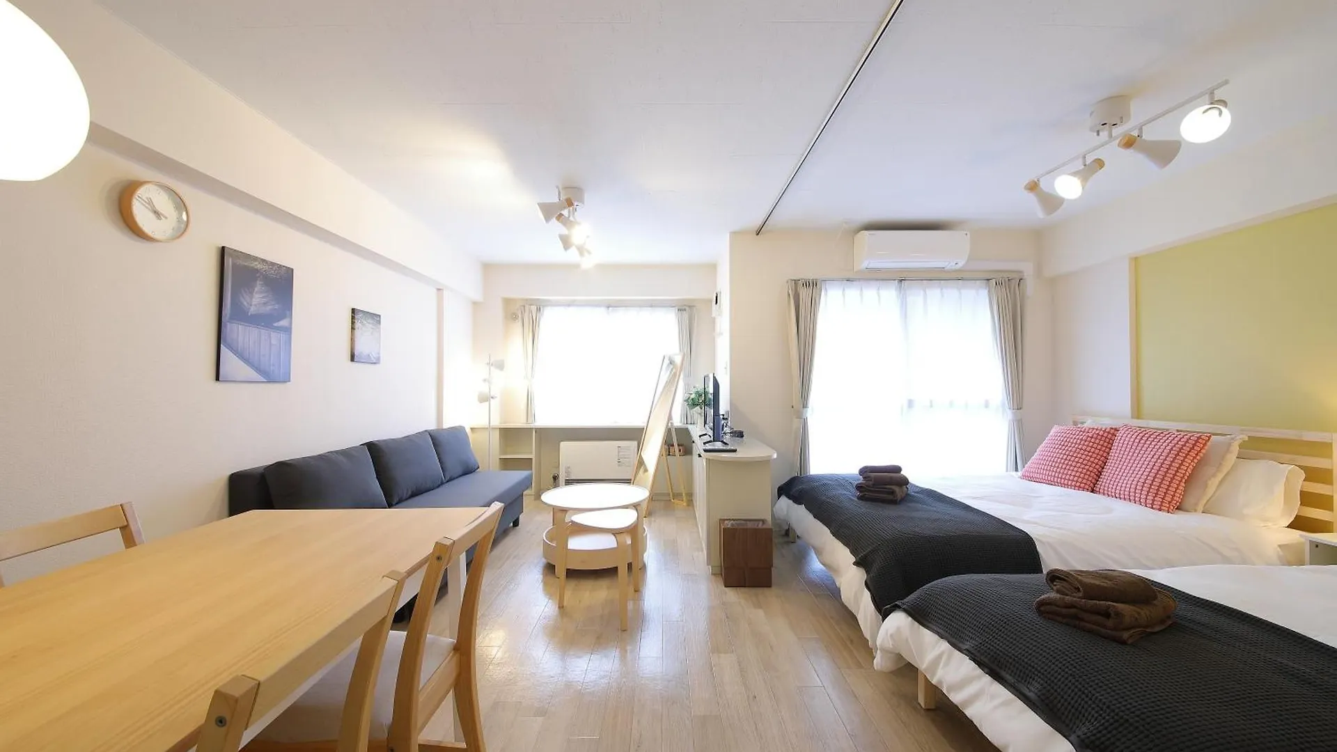 ノーザンヒルズ南6条 Apartment Sapporo Japan