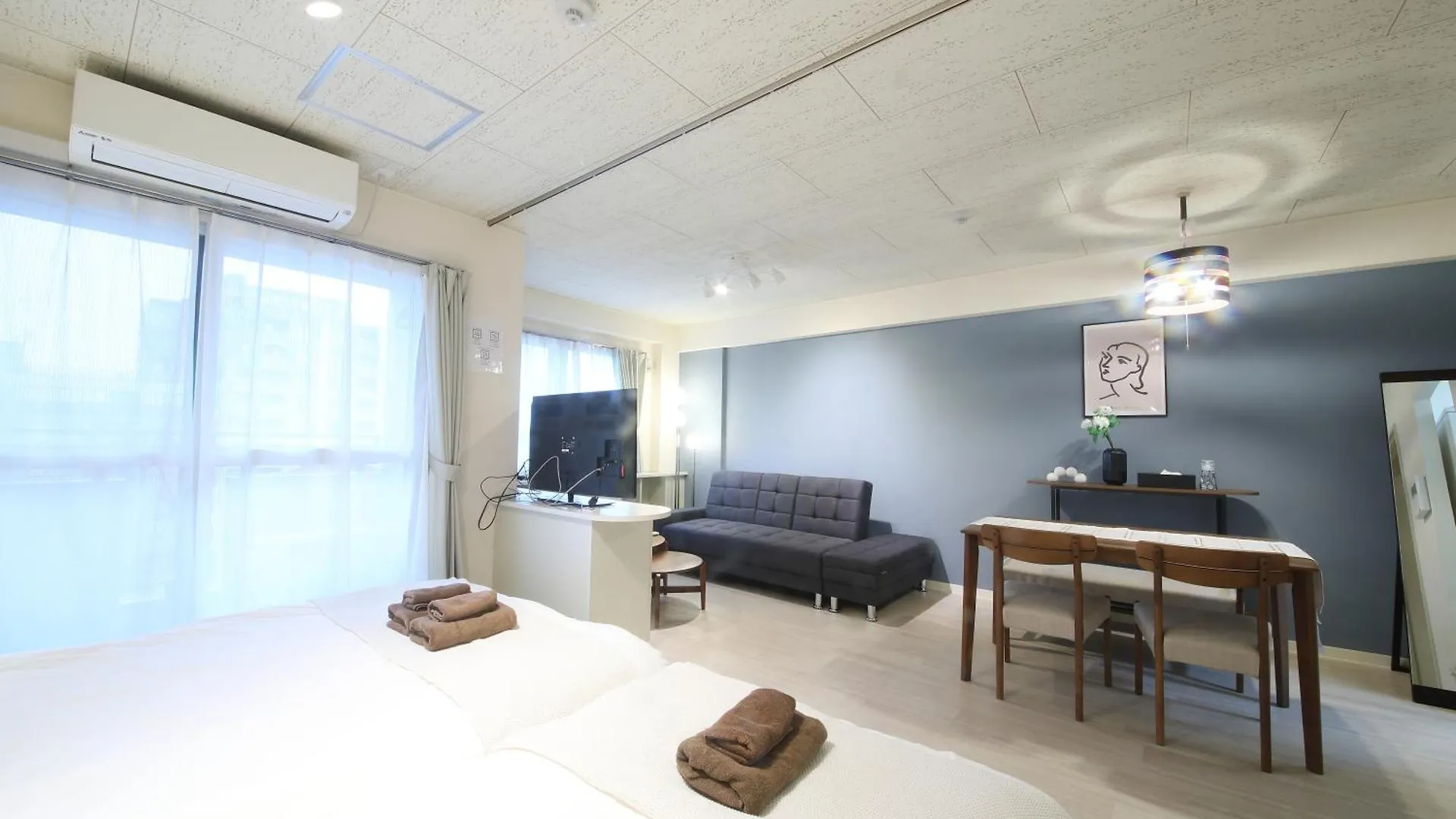 ノーザンヒルズ南6条 Apartment Sapporo