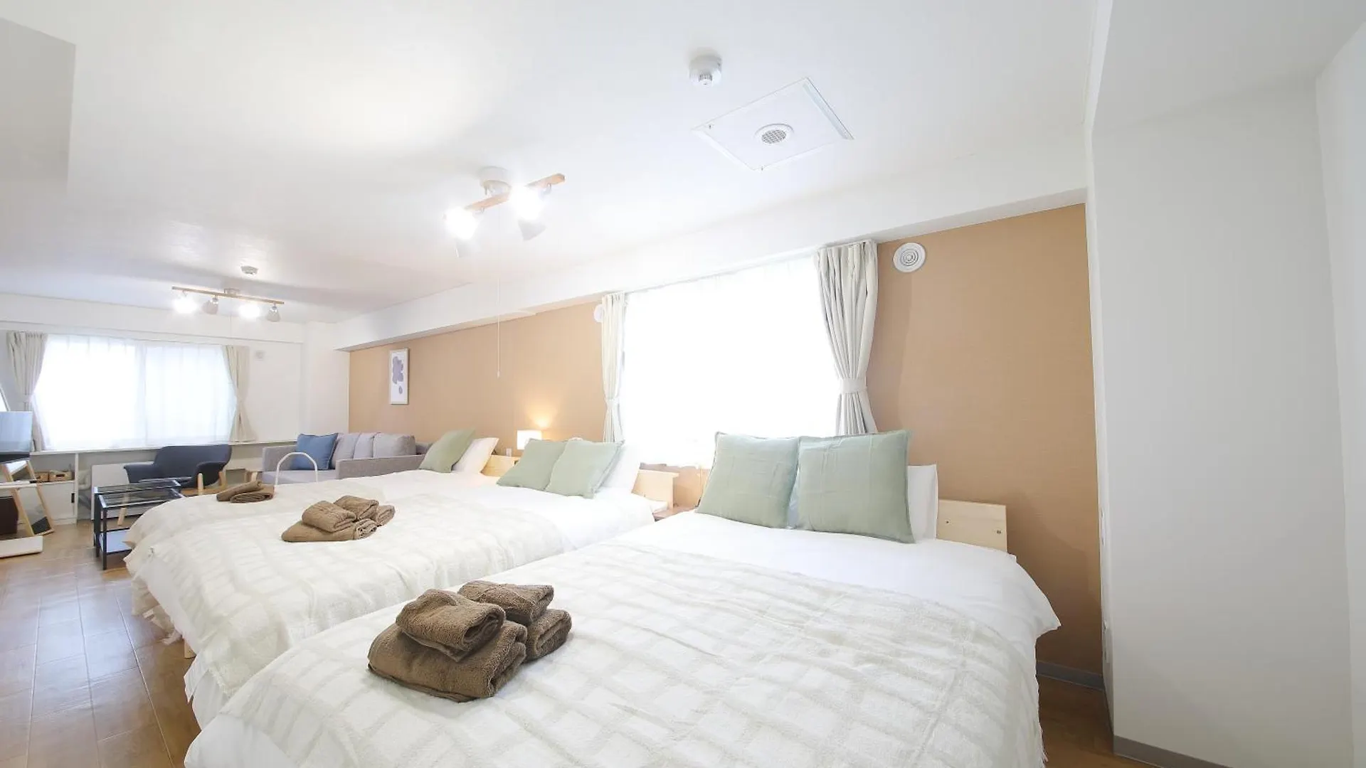 Apartmán ノーザンヒルズ南6条 Sapporo Japonsko