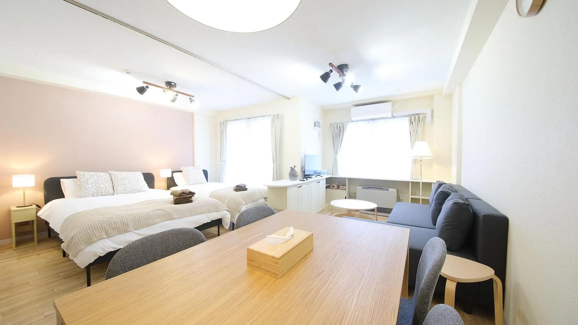 Apartmán ノーザンヒルズ南6条 Sapporo